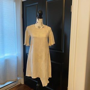 French Connection asymmetrical dress -size 0